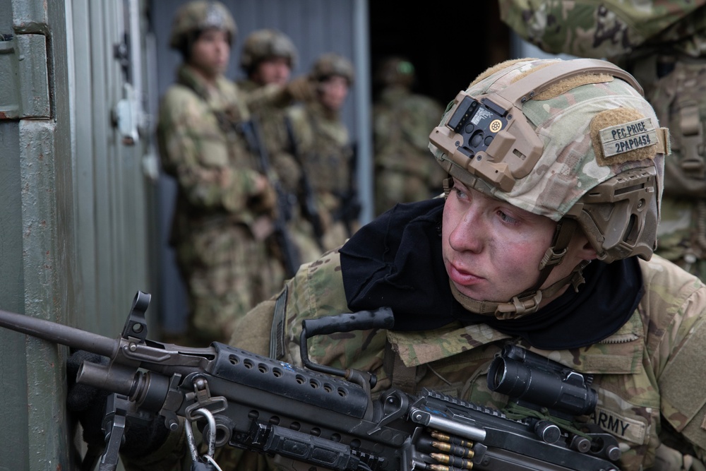 Force on Force Combined Training: Swift Response 25