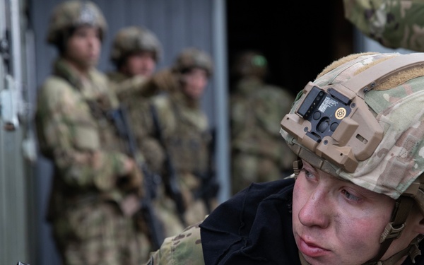 Force on Force Combined Training: Swift Response 25