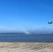 352 SOW Ospreys train with Caister Lifeboat