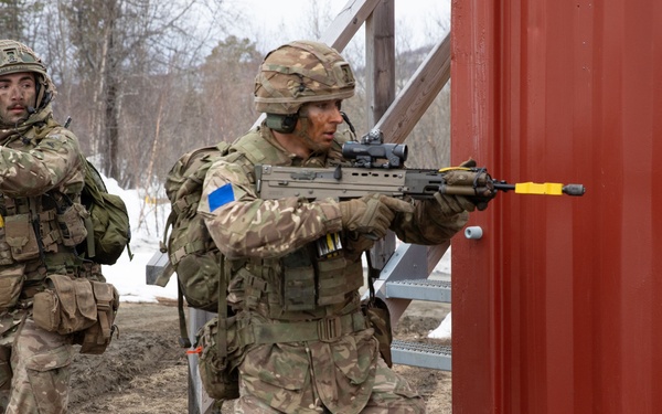 Force on Force Combined Training: Swift Response 25