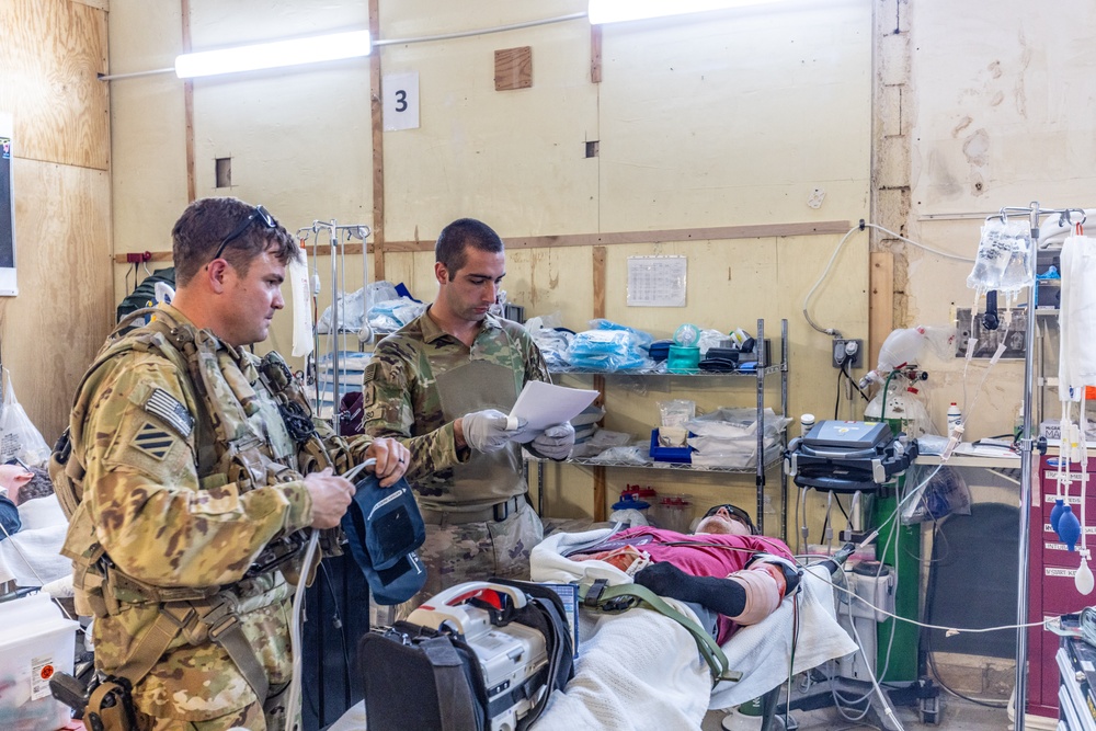 TF Cardinal MEDEVAC Training