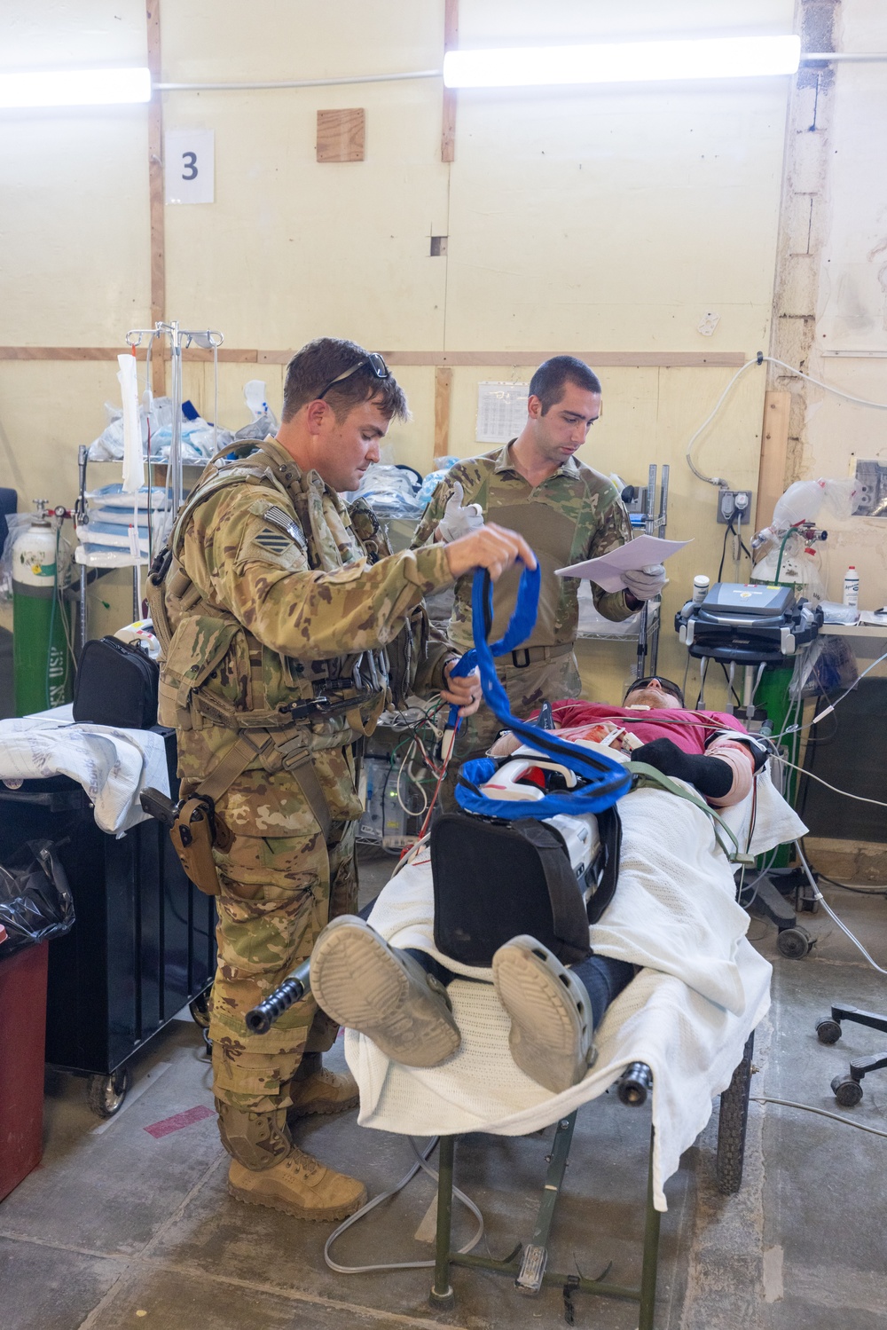 TF Cardinal MEDEVAC Training