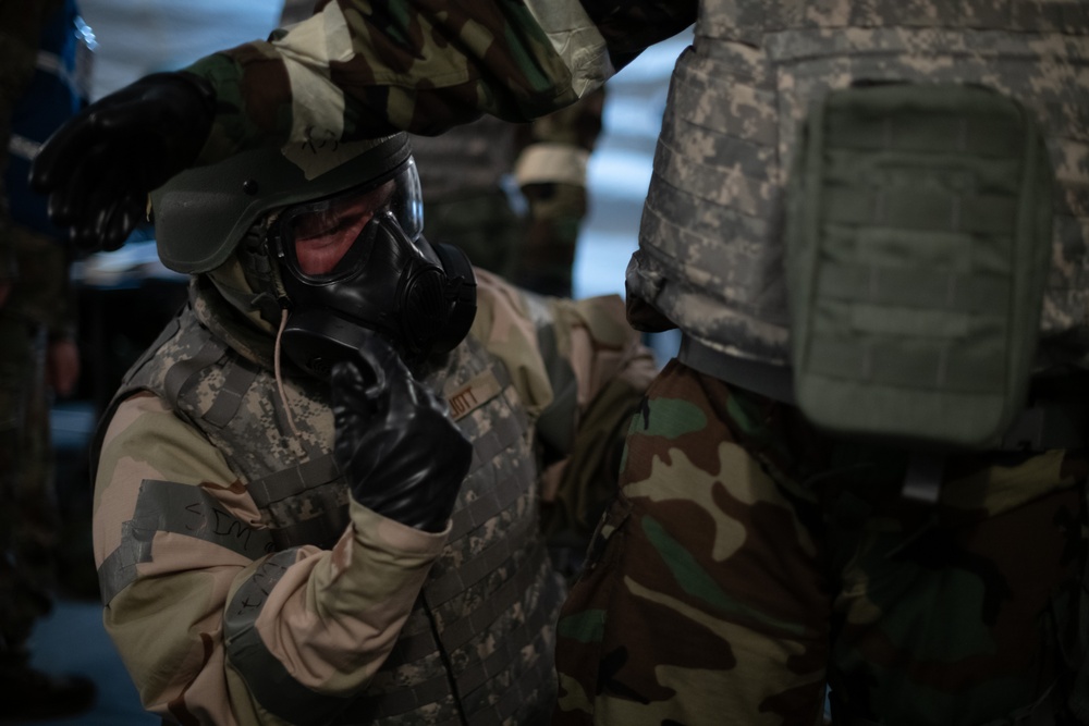 Inside Exercise Lethal Stack