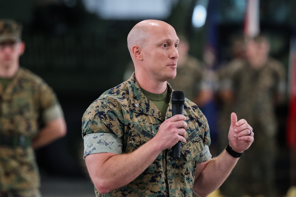 Change of Command Ceremony: Honoring Leadership and Welcoming New Beginnings