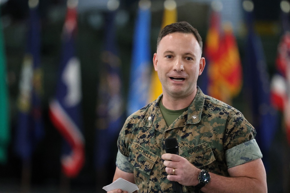 Change of Command Ceremony: Honoring Leadership and Welcoming New Beginnings