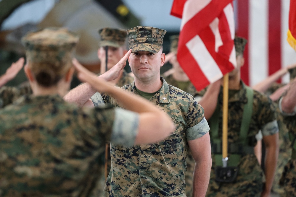 Change of Command Ceremony: Honoring Leadership and Welcoming New Beginnings