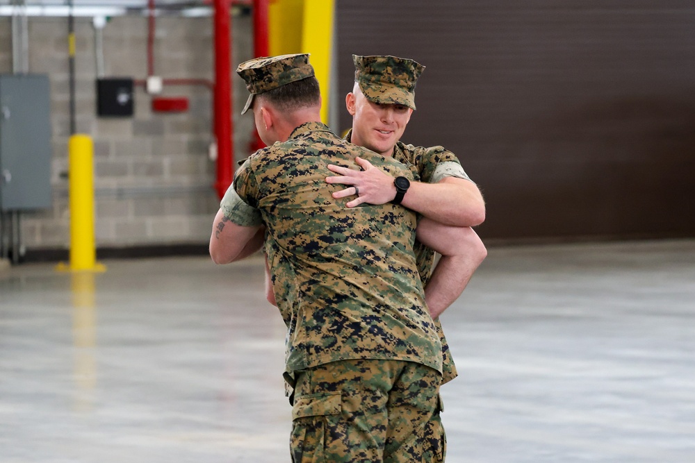 Change of Command Ceremony: Honoring Leadership and Welcoming New Beginnings