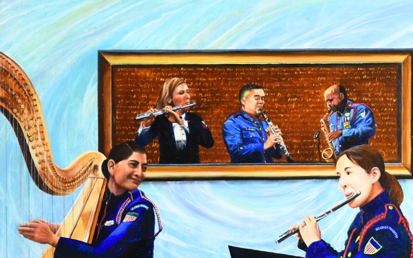 US Coast Guard Art Program 2025 Collection, Object Id # 202518, &quot;The joy of music,&quot; Debra Keirce