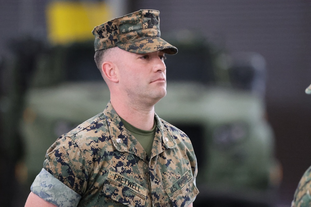 Change of Command Ceremony: Honoring Leadership and Welcoming New Beginnings
