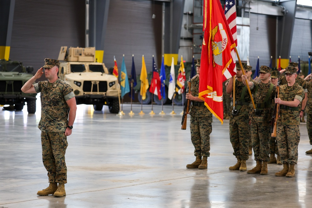 Change of Command Ceremony: Honoring Leadership and Welcoming New Beginnings