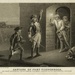 The capture of Fort Ticonderoga