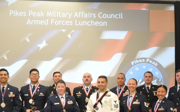 Armed Forces Luncheon recognizes enlisted members