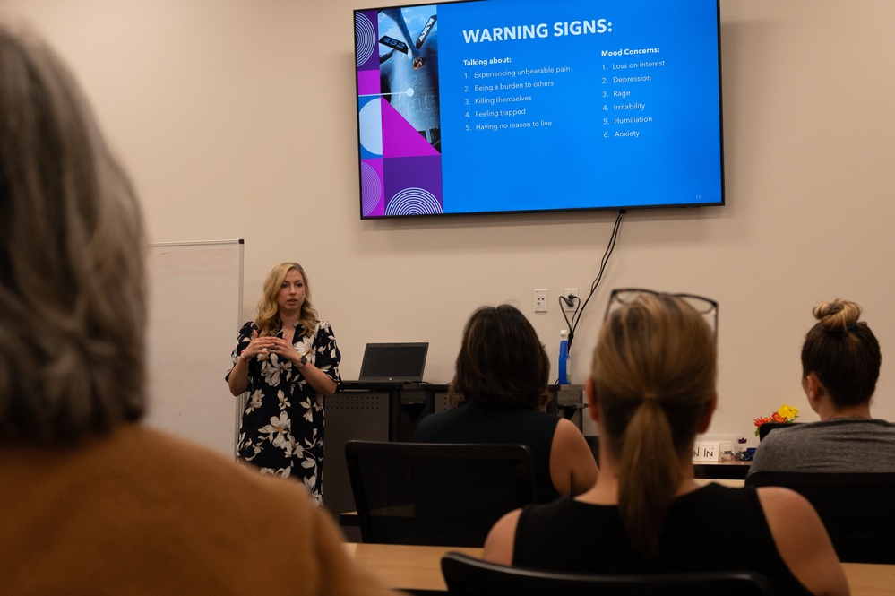 Spouses on Alert program at Whiteman AFB