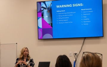 Spouses on Alert program at Whiteman AFB