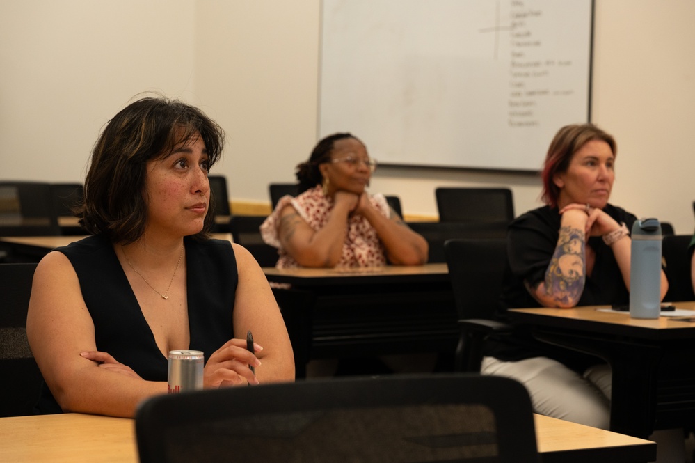 Spouses on Alert program at Whiteman AFB