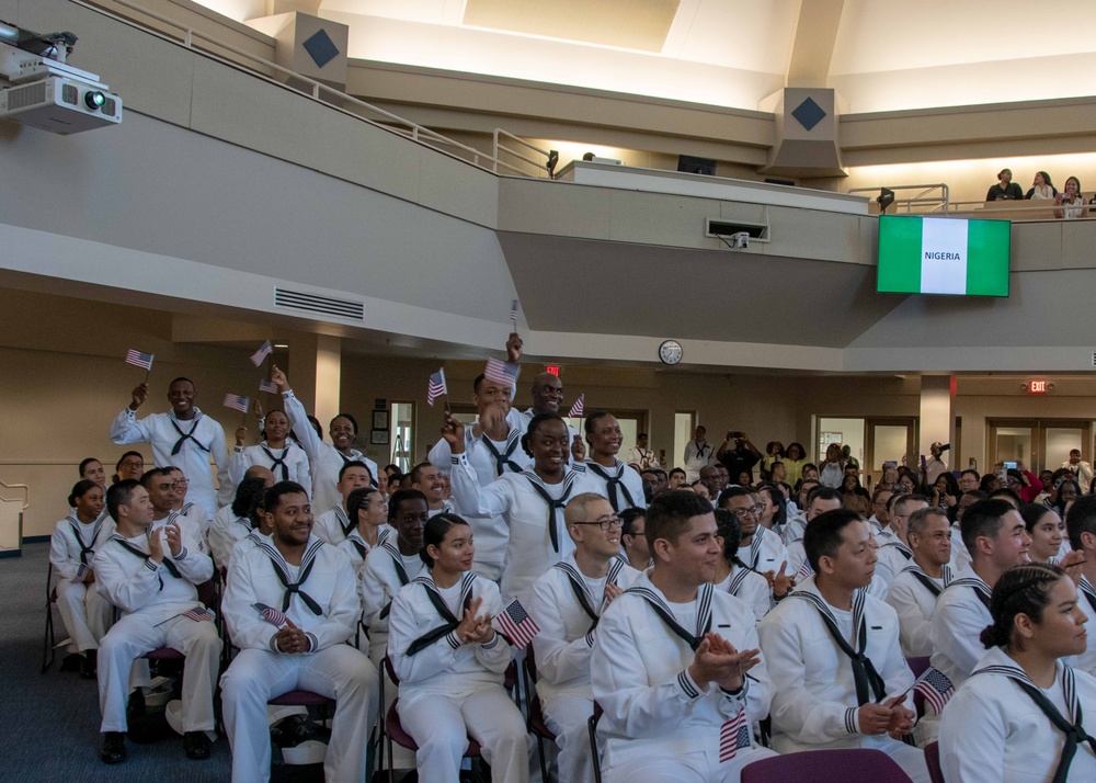 Naturalization Ceremony at RTC May 15, 2025