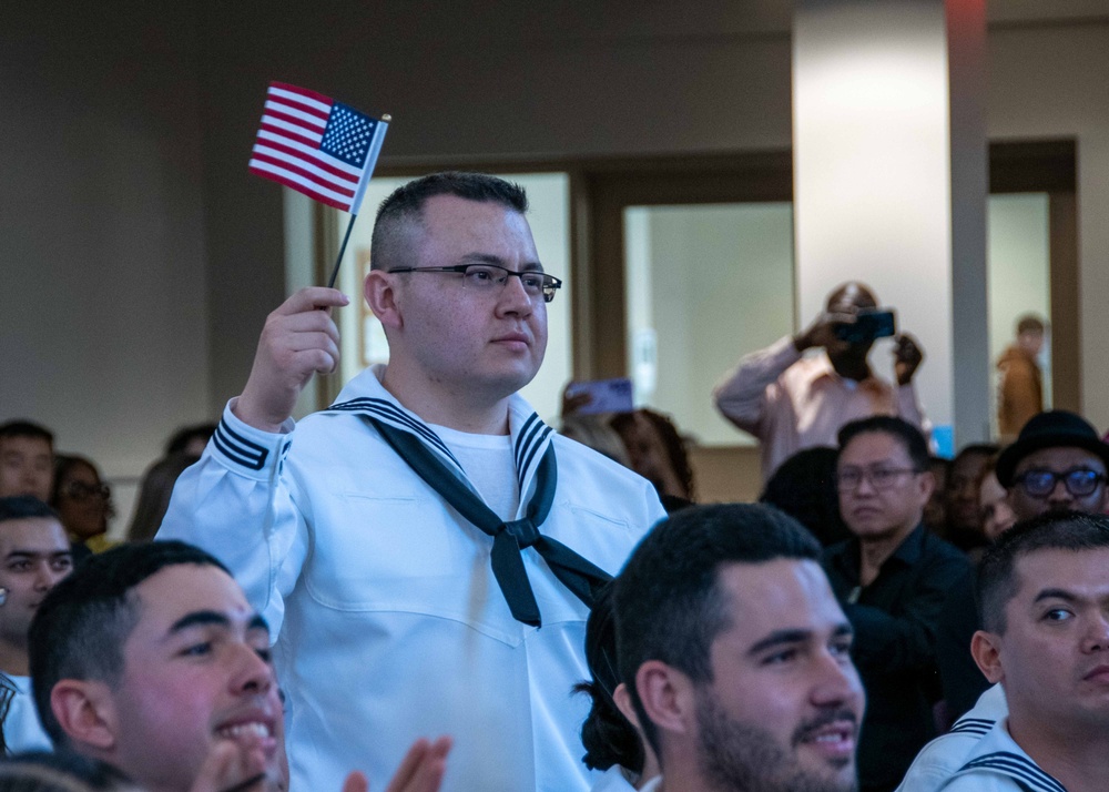 Naturalization Ceremony at RTC May 15, 2025