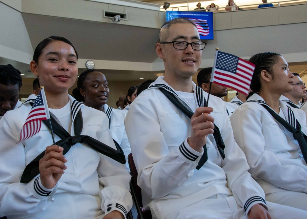 Naturalization Ceremony at RTC May 15, 2025