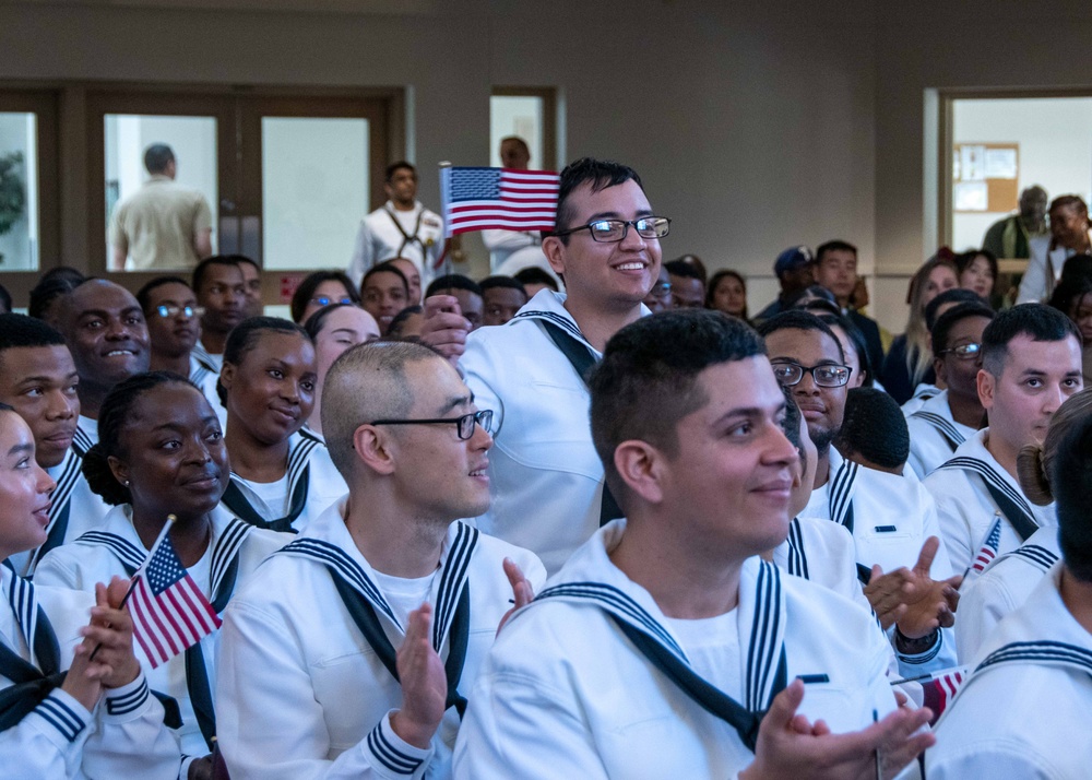 Naturalization Ceremony at RTC May 15, 2025