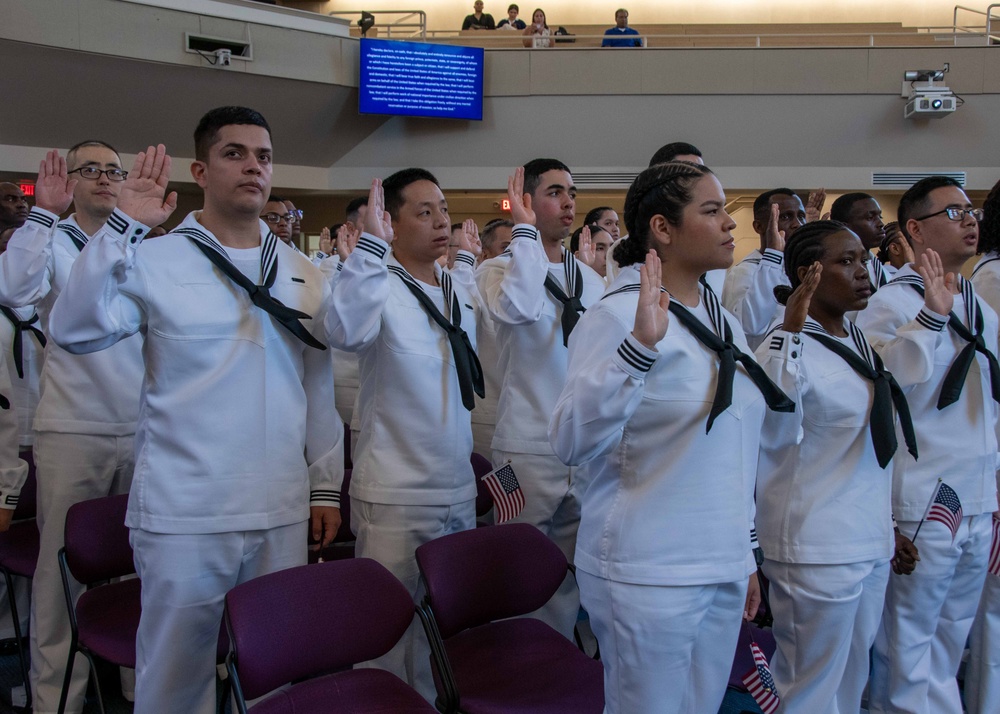 Naturalization Ceremony at RTC May 15, 2025