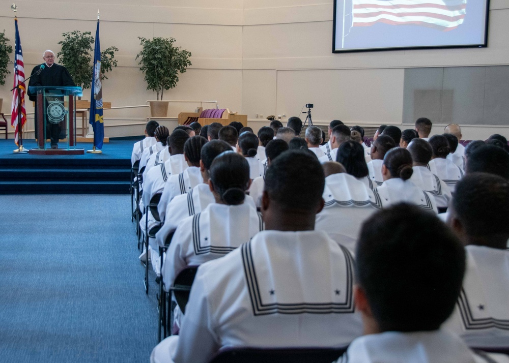Naturalization Ceremony at RTC May 15, 2025