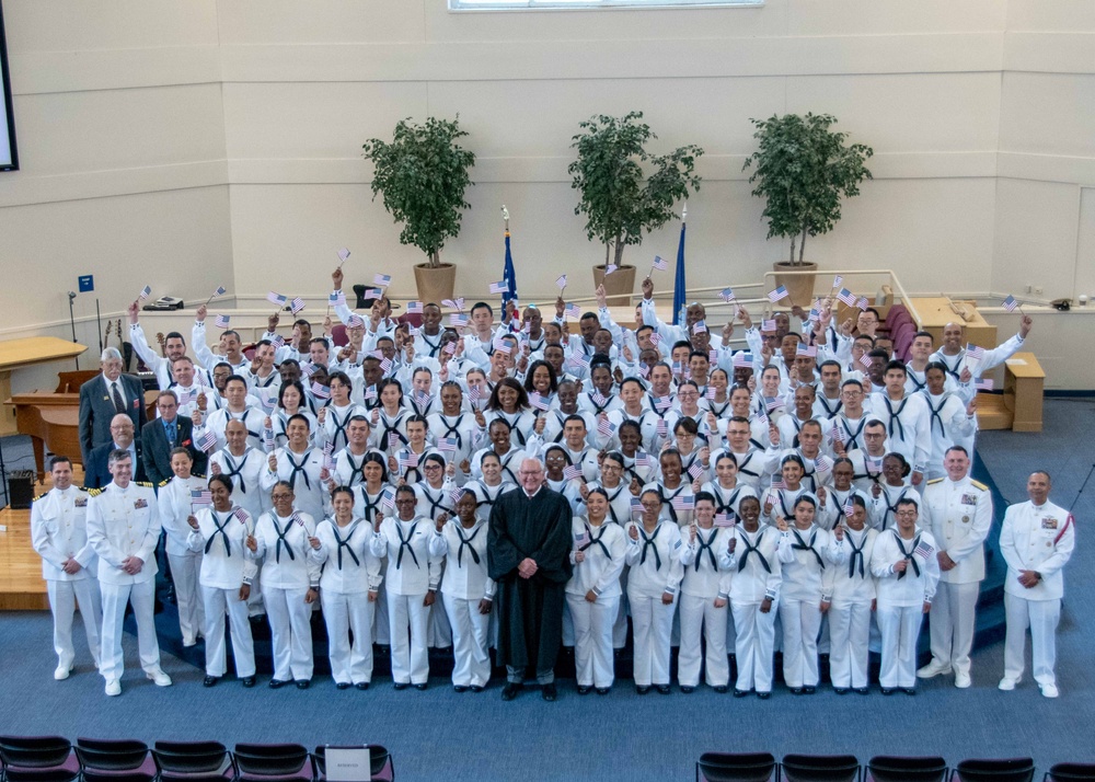 Naturalization Ceremony at RTC May 15, 2025