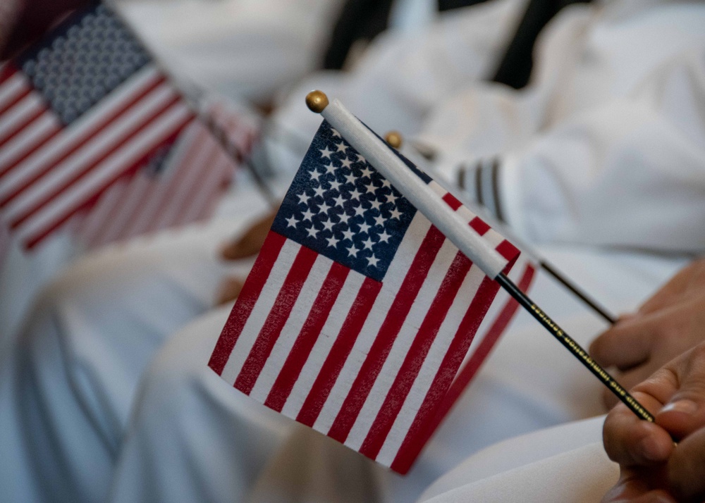Naturalization Ceremony at RTC May 15, 2025