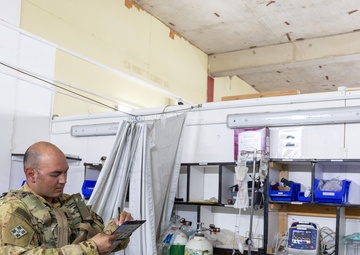 TF Cardinal MEDEVAC Training