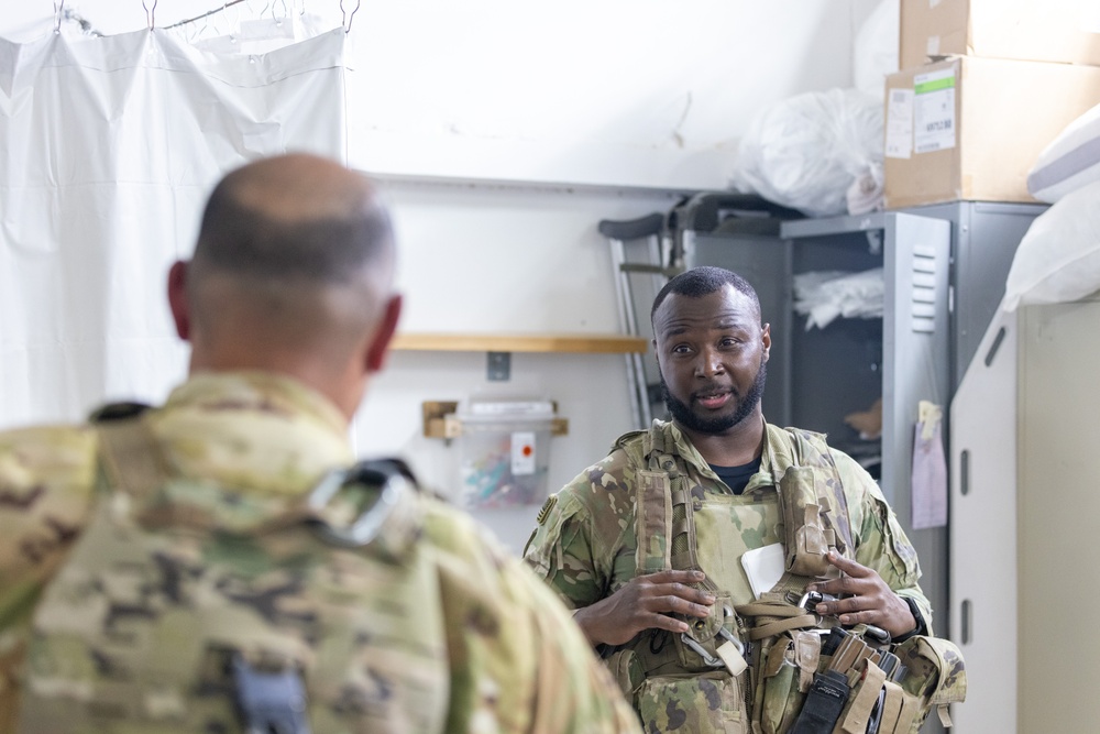 TF Cardinal MEDEVAC Training