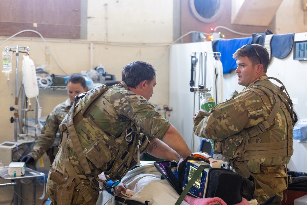 TF Cardinal MEDEVAC Training