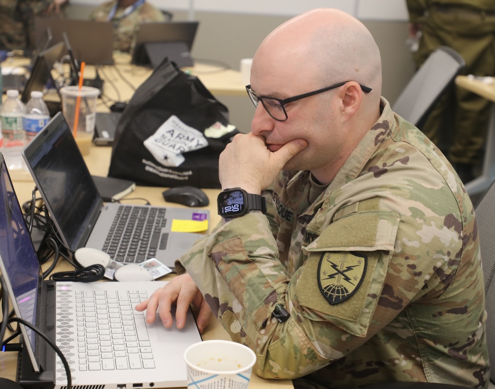 New Hampshire National Guard hosts Cyber Yankee 2025