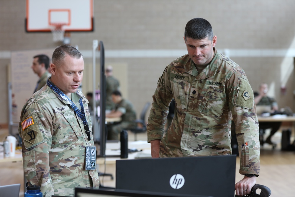 New Hampshire National Guard hosts Cyber Yankee 2025