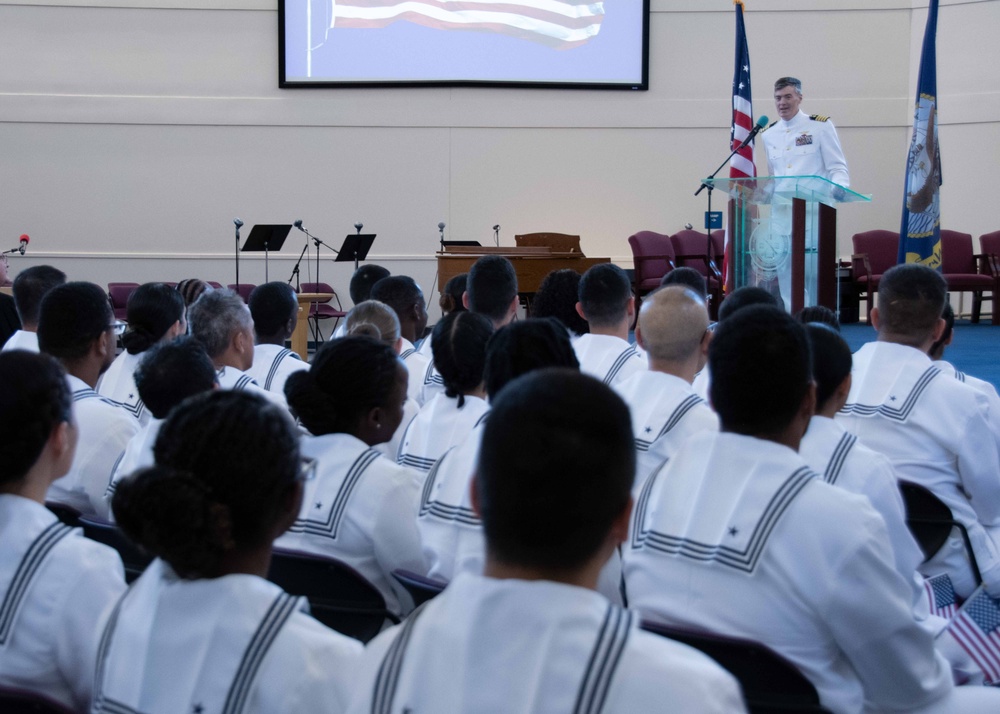 Naturalization Ceremony at RTC May 15, 2025