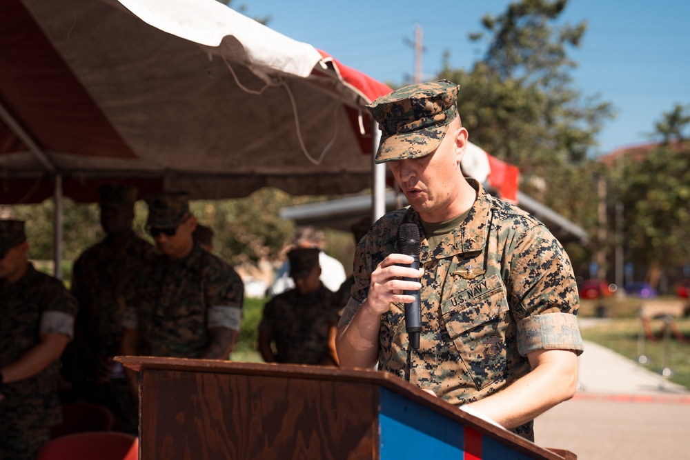 1st Maintenance Battalion Relief and Appointment