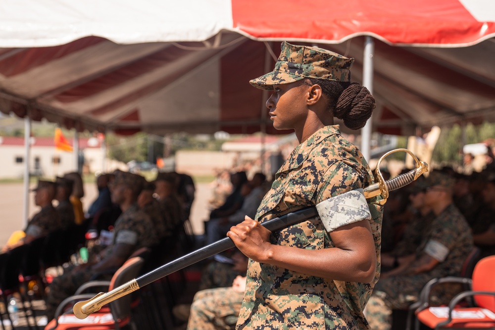 1st Maintenance Battalion Relief and Appointment