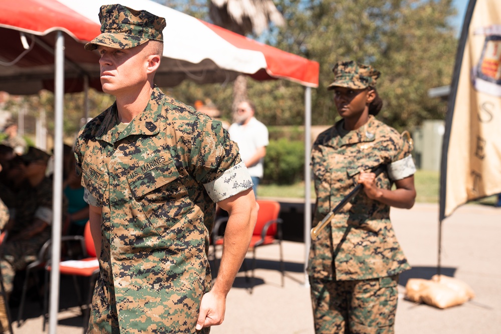 1st Maintenance Battalion Relief and Appointment