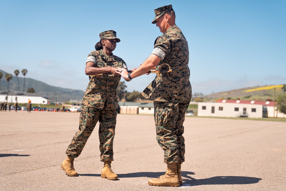 1st Maintenance Battalion Relief and Appointment