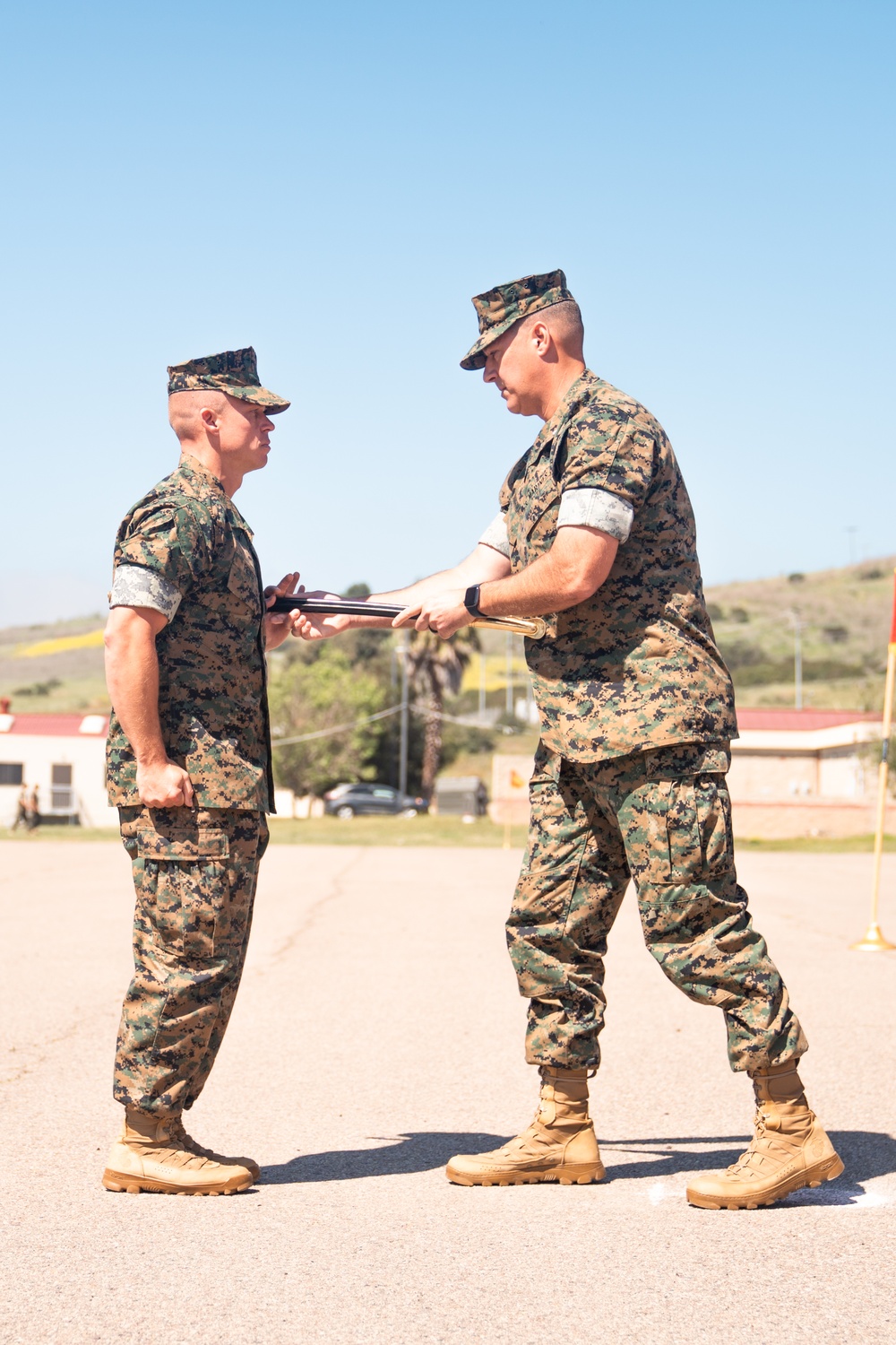 1st Maintenance Battalion Relief and Appointment