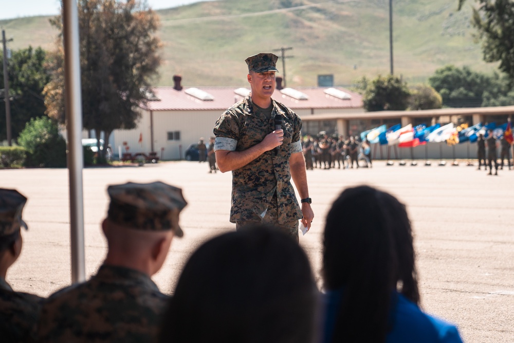 1st Maintenance Battalion Relief and Appointment