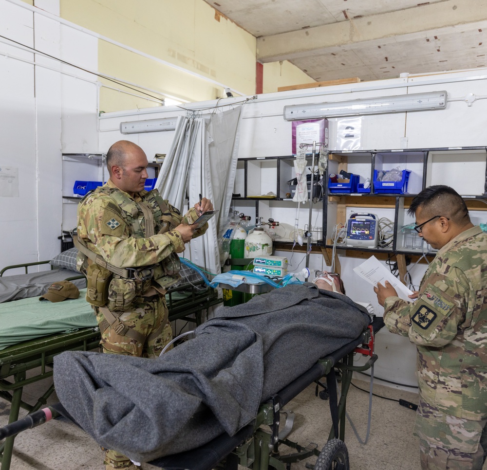 TF Cardinal MEDEVAC Training