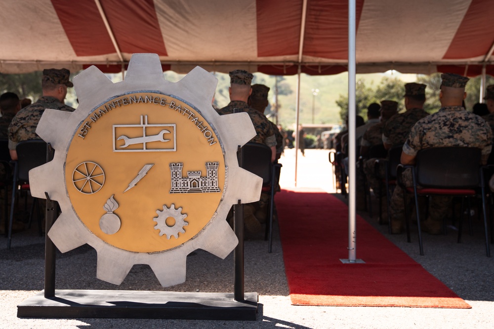 1st Maintenance Battalion Relief and Appointment