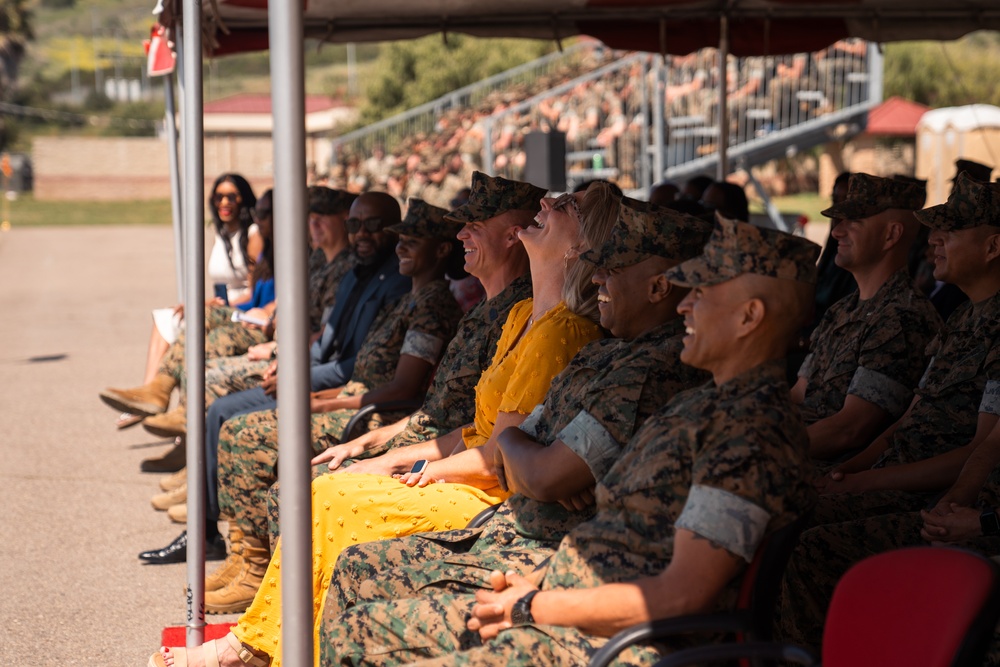1st Maintenance Battalion Relief and Appointment
