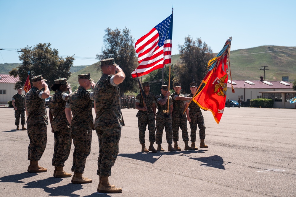 1st Maintenance Battalion Relief and Appointment
