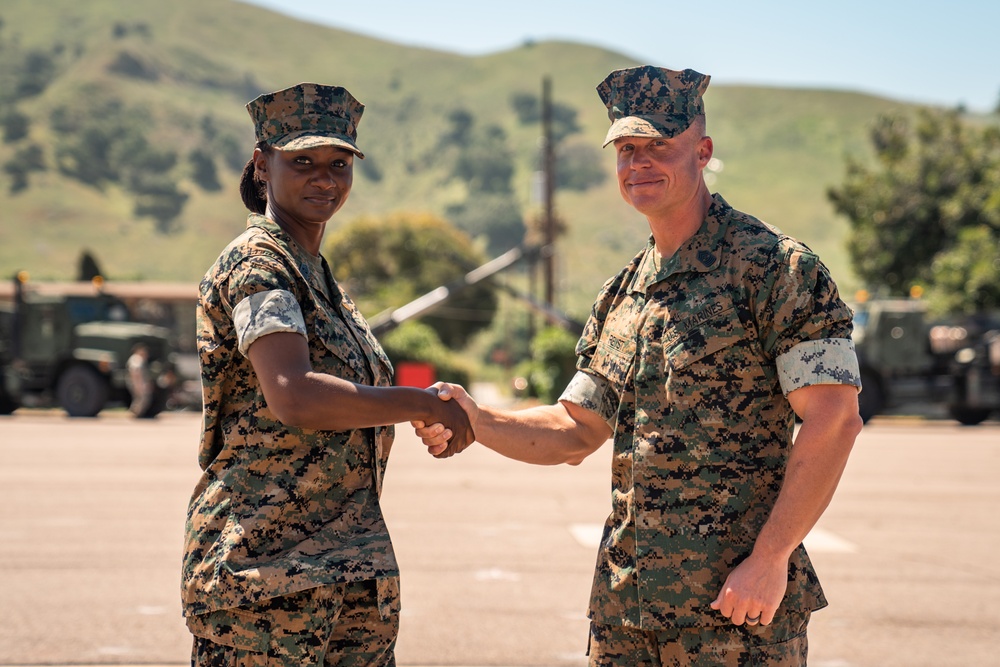 1st Maintenance Battalion Relief and Appointment