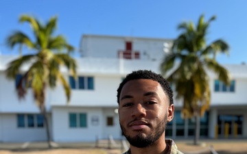 Gulfport Native Serves Alongside Sailors at U.S. Naval Hospital Guantanamo Bay