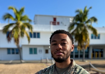 Gulfport Native Serves Alongside Sailors at U.S. Naval Hospital Guantanamo Bay