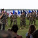 Combat Logistics Battalion 6 Change of Command Ceremony