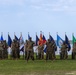 Combat Logistics Battalion 6 Change of Command Ceremony