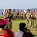 Combat Logistics Battalion 6 Change of Command Ceremony