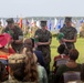 Combat Logistics Battalion 6 Change of Command Ceremony